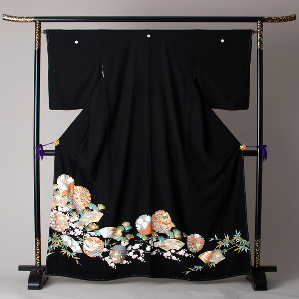 きものの文様（もんよう）の話　「雪輪」の柄について