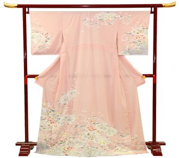 高級夏の絽訪問着