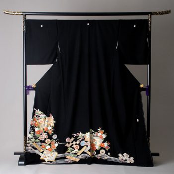 黒留袖フルセットレンタル