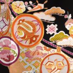 きものの文様（もんよう）の話　「宝尽くし」の柄について
