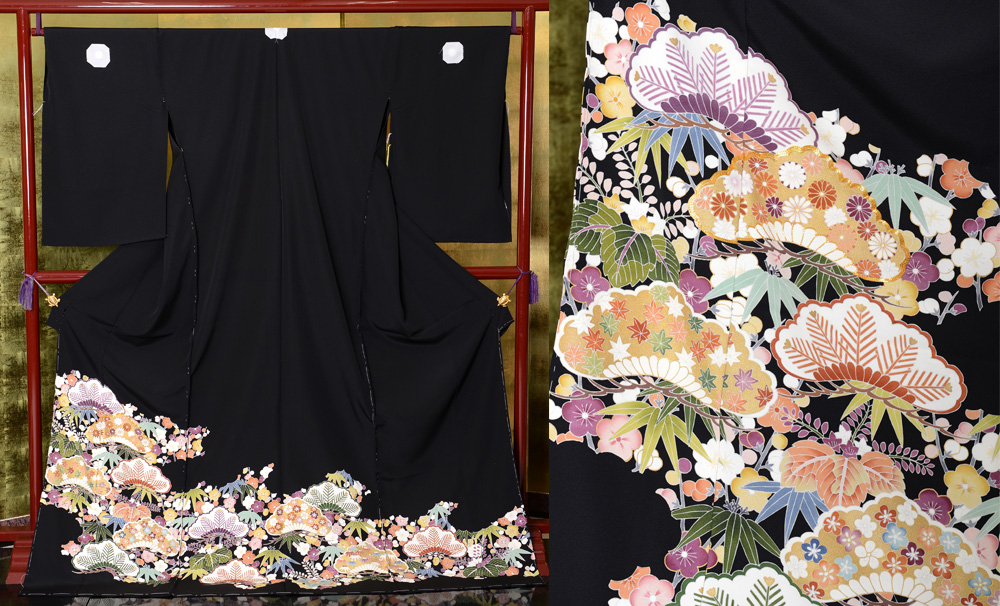 お客様レビュー　 黒留袖