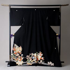 黒留袖フルセットレンタル 宝尽くし