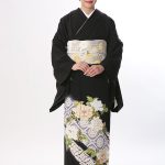 黒留袖　T-26-620　の帯あわせ