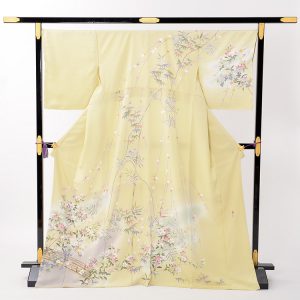 京加賀の訪問着レンタル