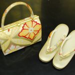 草履とバッグ