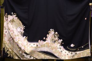 桂由美ブランド黒留袖レンタル