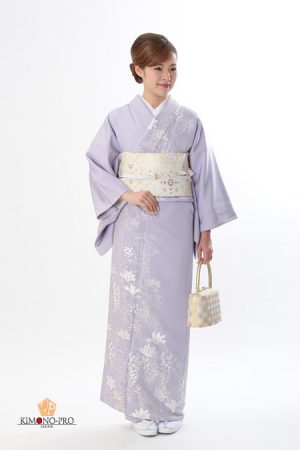 山口美術織物の訪問着レンタル