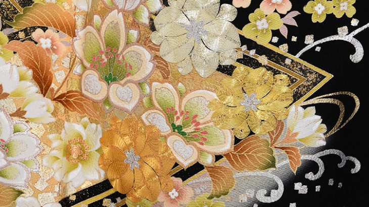 人気の黒留袖　その7