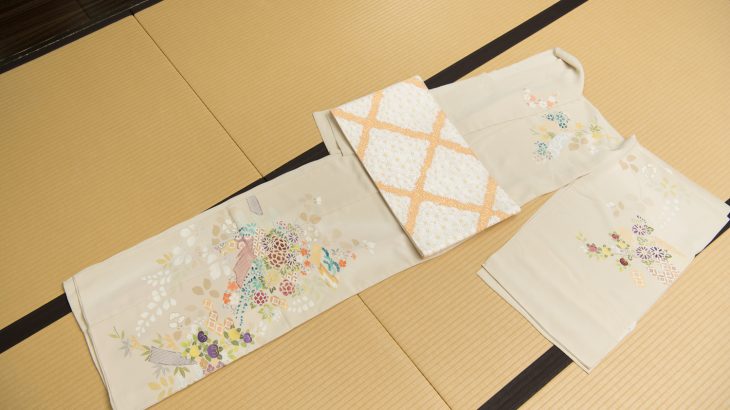 着物の地色の確認について