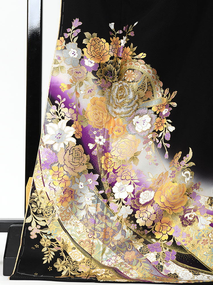 お客様レビュー 桂由美ブランド黒留袖 Yumi Katsura 18 黄金の鐘 Kimono Pro ブログ 振袖 袴レンタルのご来店 全国宅配