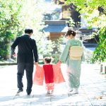 きもので家族撮影→年賀状作成しませんか？
