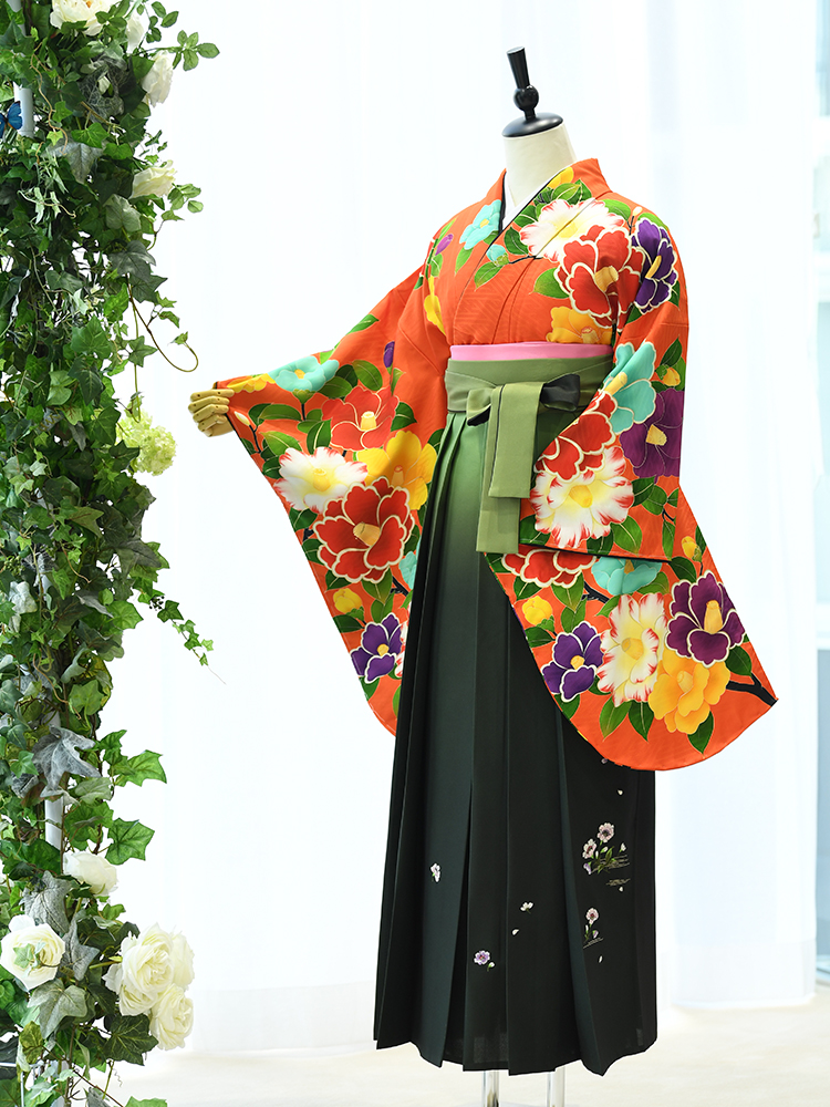 トールサイズ　振袖5点セット　フルセット　花絵巻と鳳凰　豪華刺繍 トールサイズ 振袖5点セット フルセット 花絵巻と鳳凰 豪華刺繍 振袖の