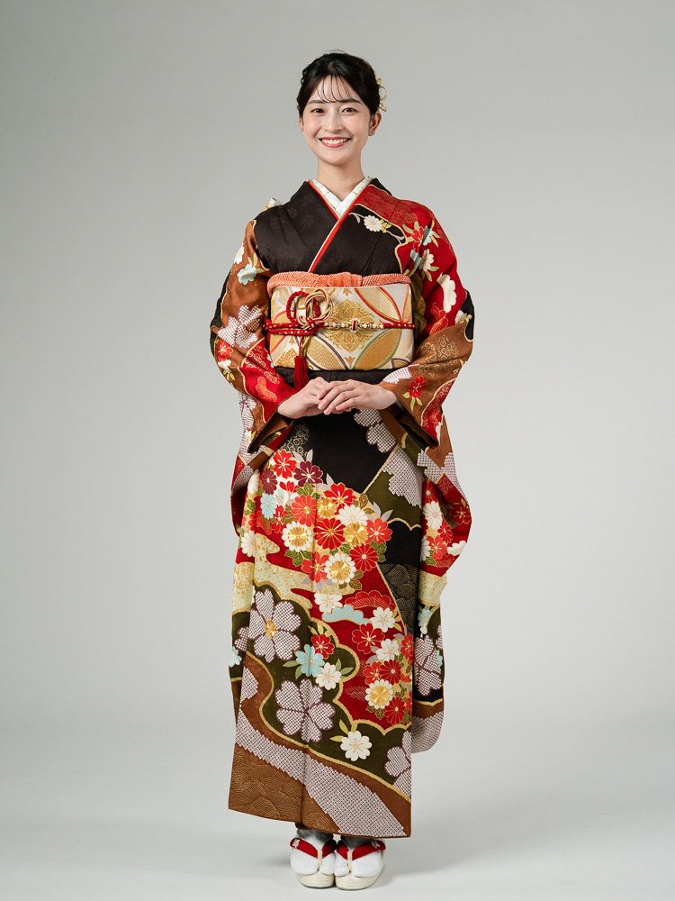 黒から選ぶ振袖レンタル｜KIMONO-PRO｜京都の着物レンタル＆きものサロン