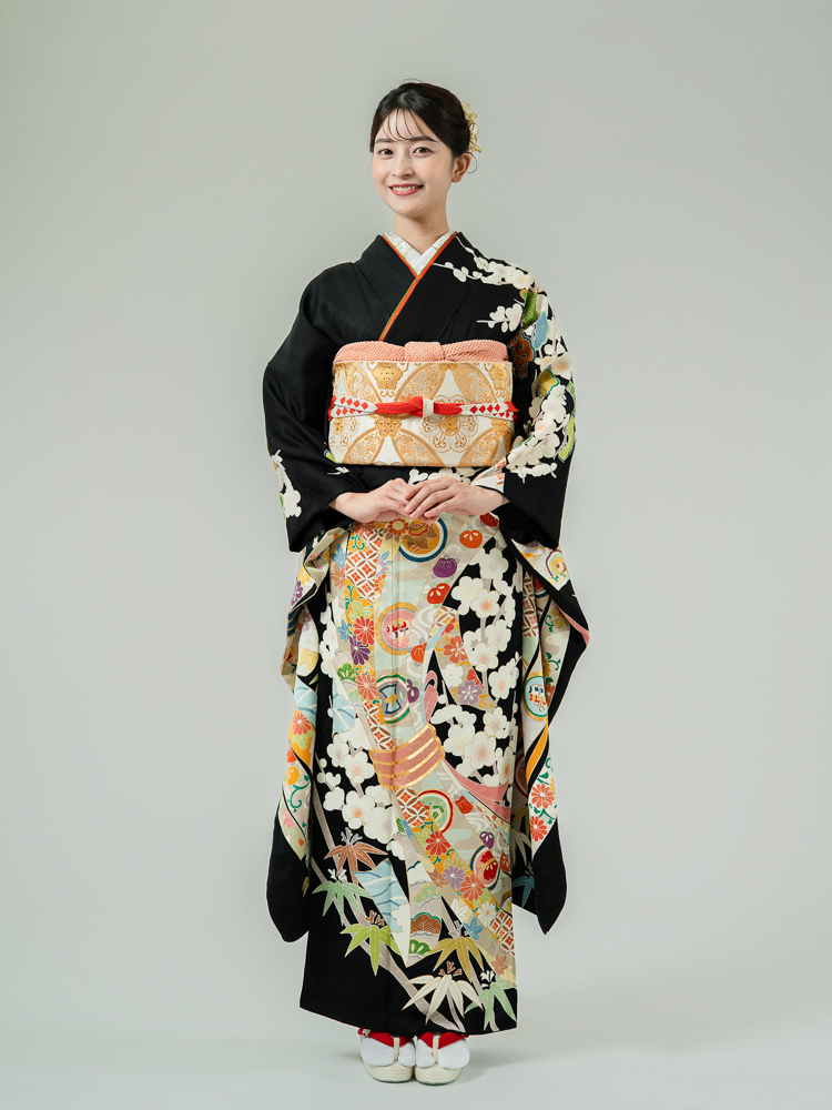黒から選ぶ振袖レンタル｜KIMONO-PRO｜京都の着物レンタル＆きものサロン