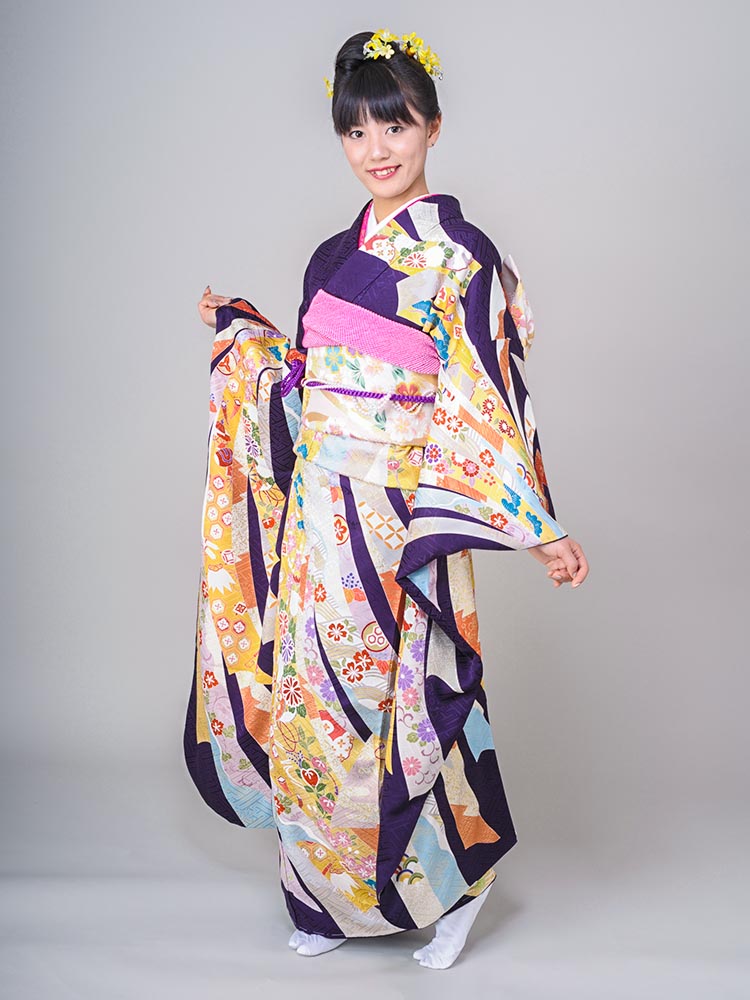 紫から選ぶ振袖レンタル｜KIMONO-PRO｜京都の着物レンタル＆きものサロン