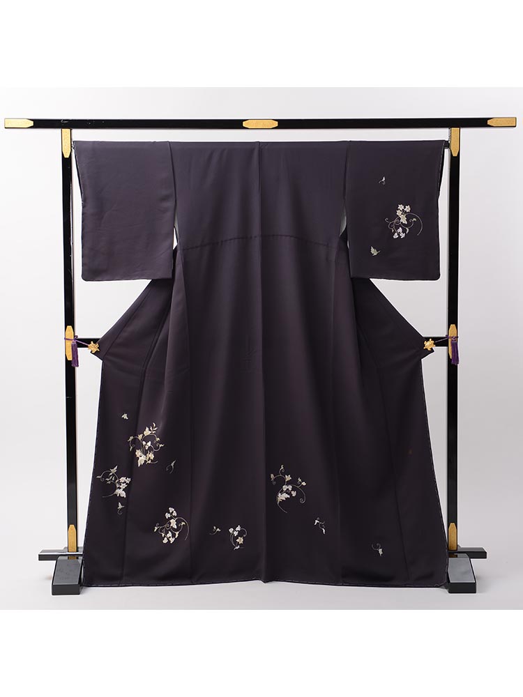♦️本日¥8000引き　　　　　　　　　　４点フルセット 華やかな訪問着 訪問着 レンタル 袷 10月～5月［～160cm] お茶会 卒業式 入学式