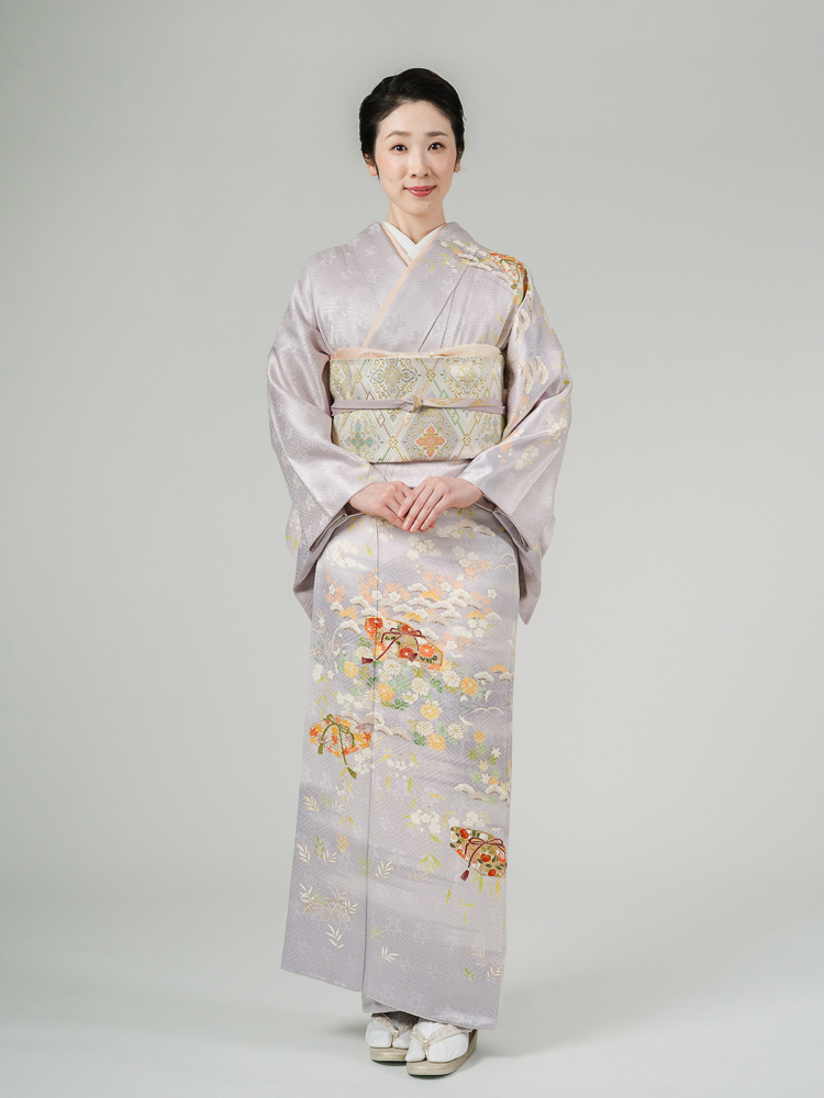 紫から選ぶ訪問着のレンタル | KIMONO－PRO京都