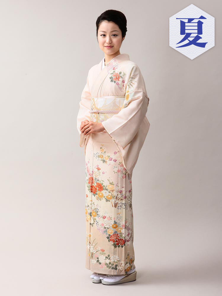 盛夏（7月と8月）から選ぶ訪問着のレンタル | KIMONO