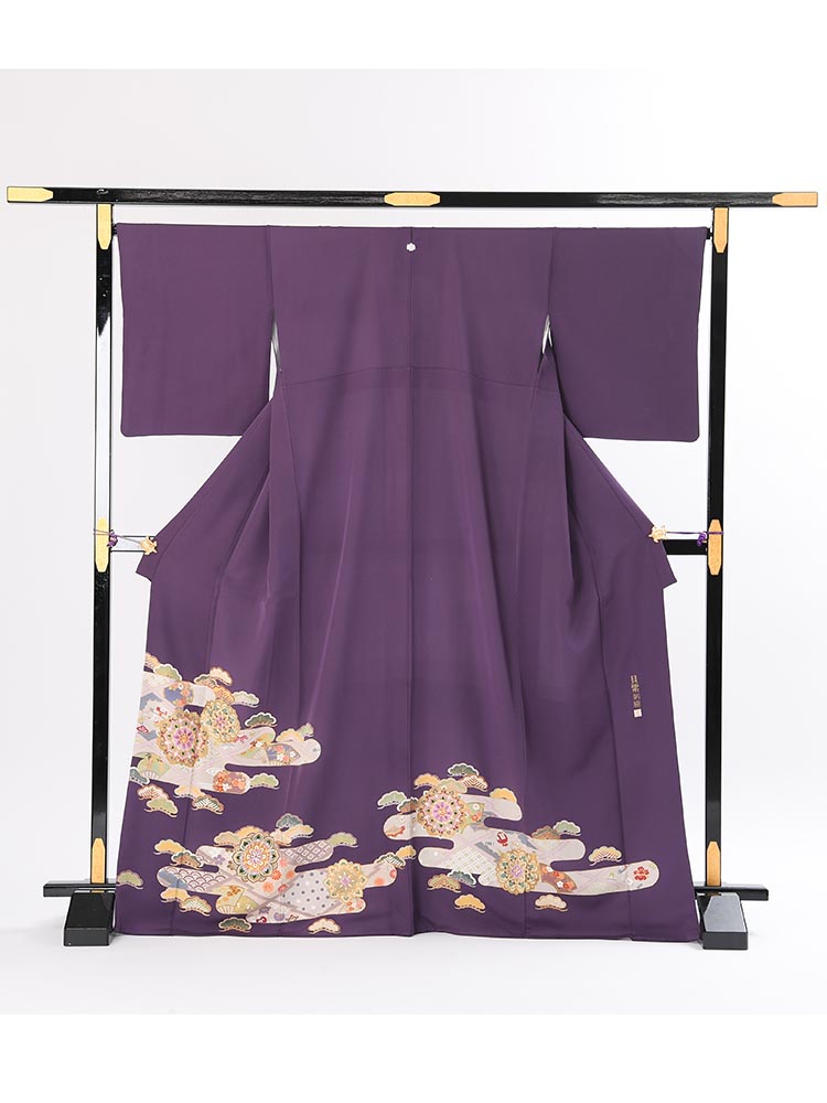 紫から選ぶ色留袖のレンタル | KIMONO－PRO京都