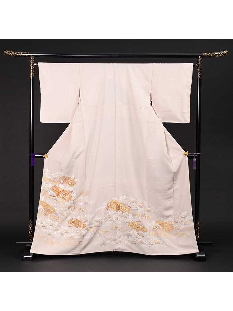 138）色留袖 訪問着 レンタル 身長147-162cm h-138 – きもの好日屋