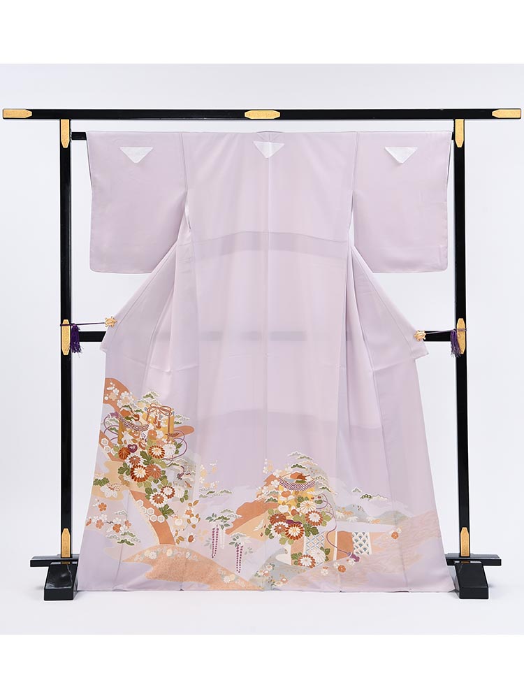 紫から選ぶ色留袖のレンタル | KIMONO－PRO京都