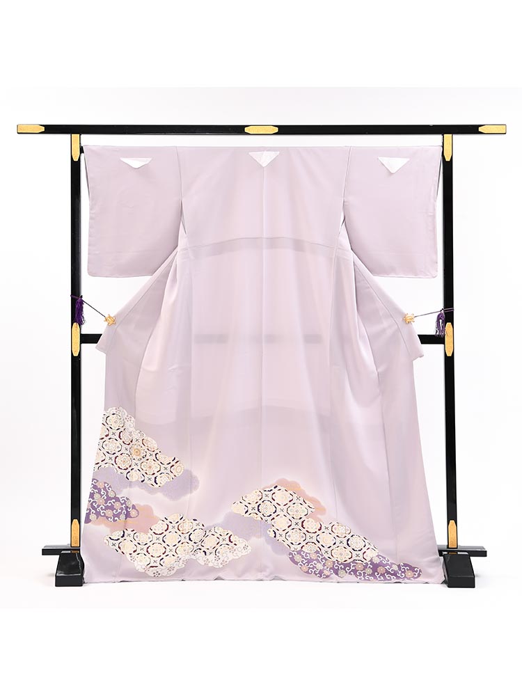 紫から選ぶ色留袖のレンタル | KIMONO－PRO京都
