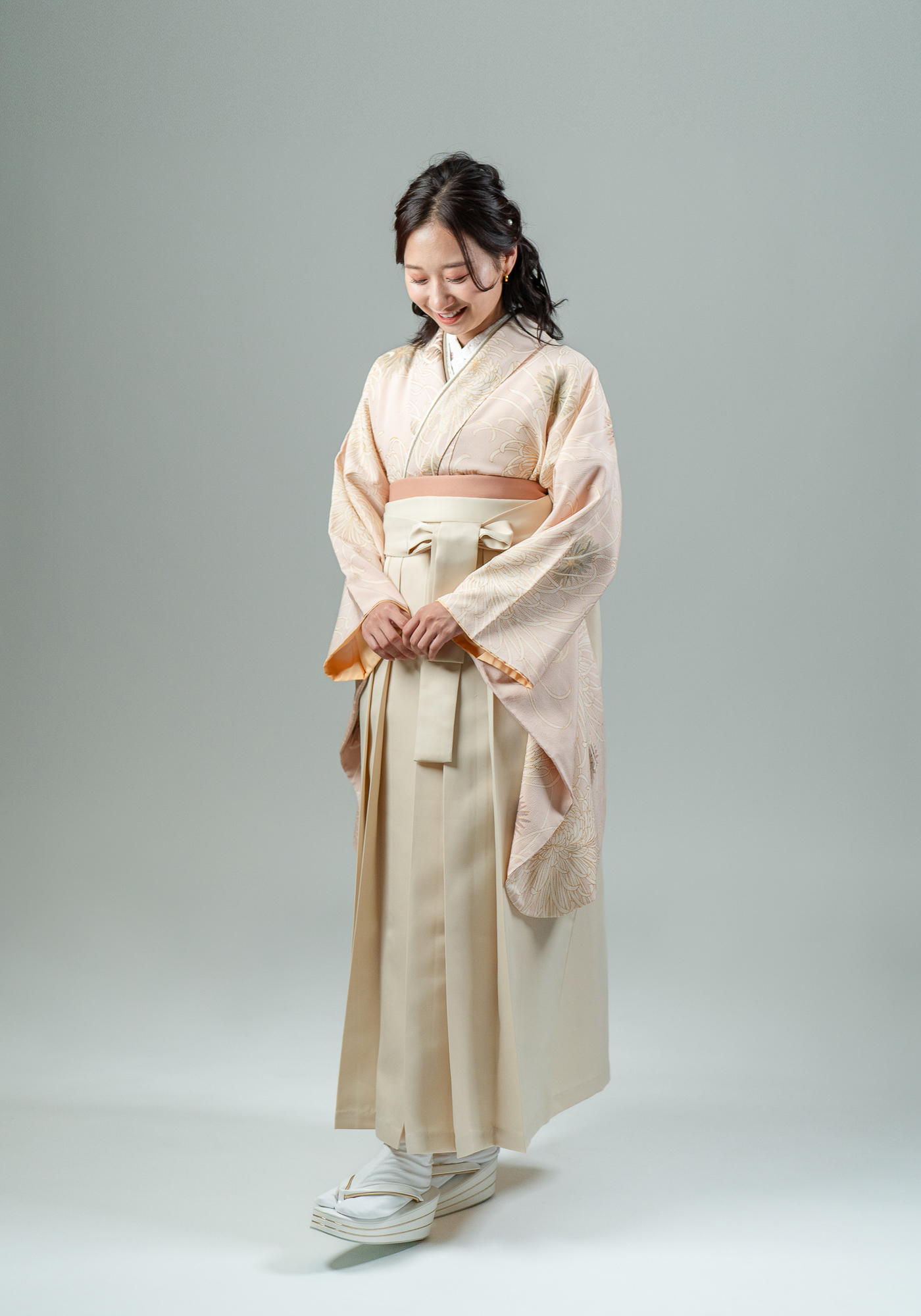 卒業式 着物 新品 二尺袖 卒業 袴 フリーサイズ 単品 特価 ご卒業用 楽天市場】【スーパーSALE◇10%OFF】二尺袖 着物 レディース