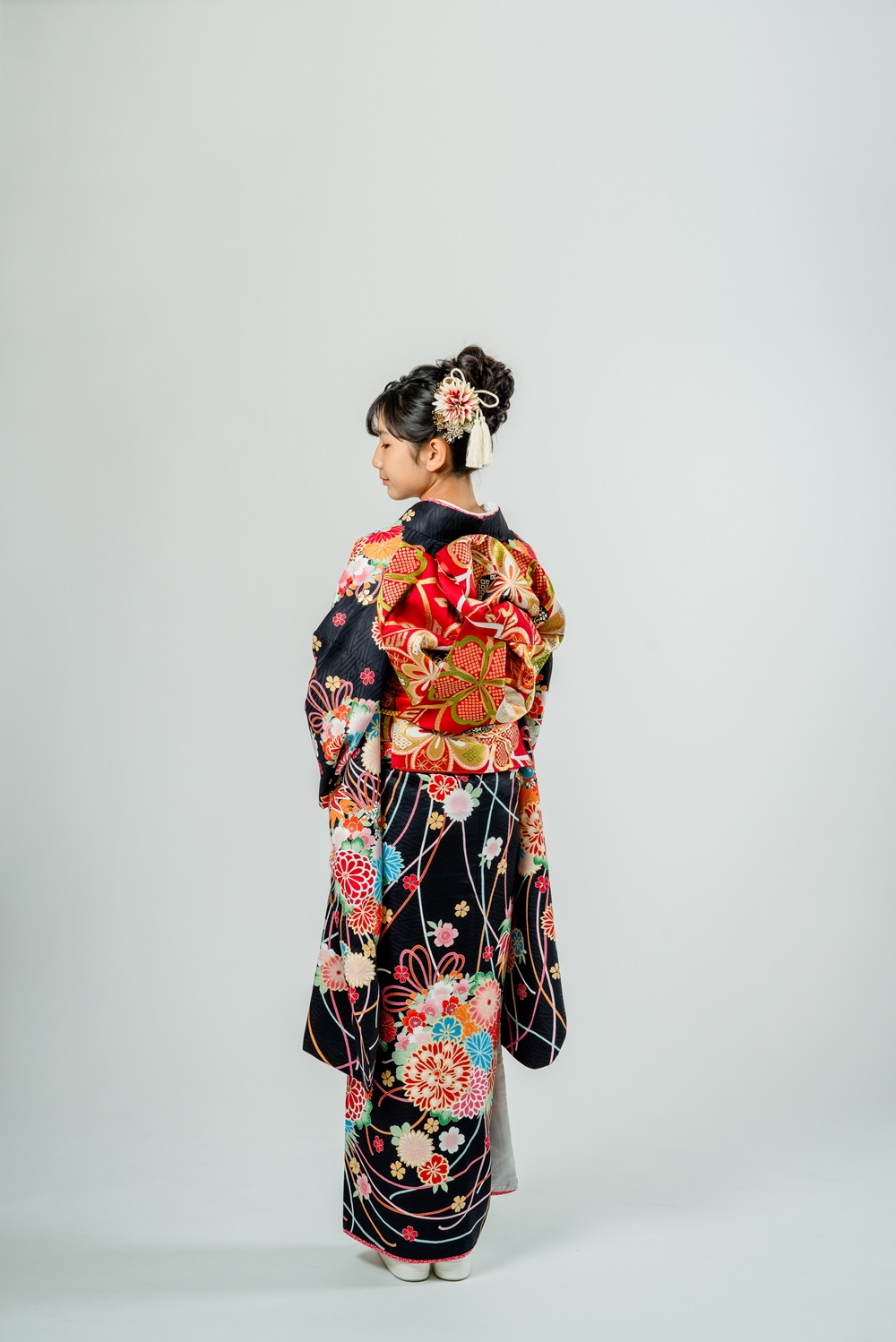 ■ 御令嬢様向け■百花繚乱■金駒刺繍■ガード加工済み■成人式フルセット◾️高級袋帯 j-18_07.jpg