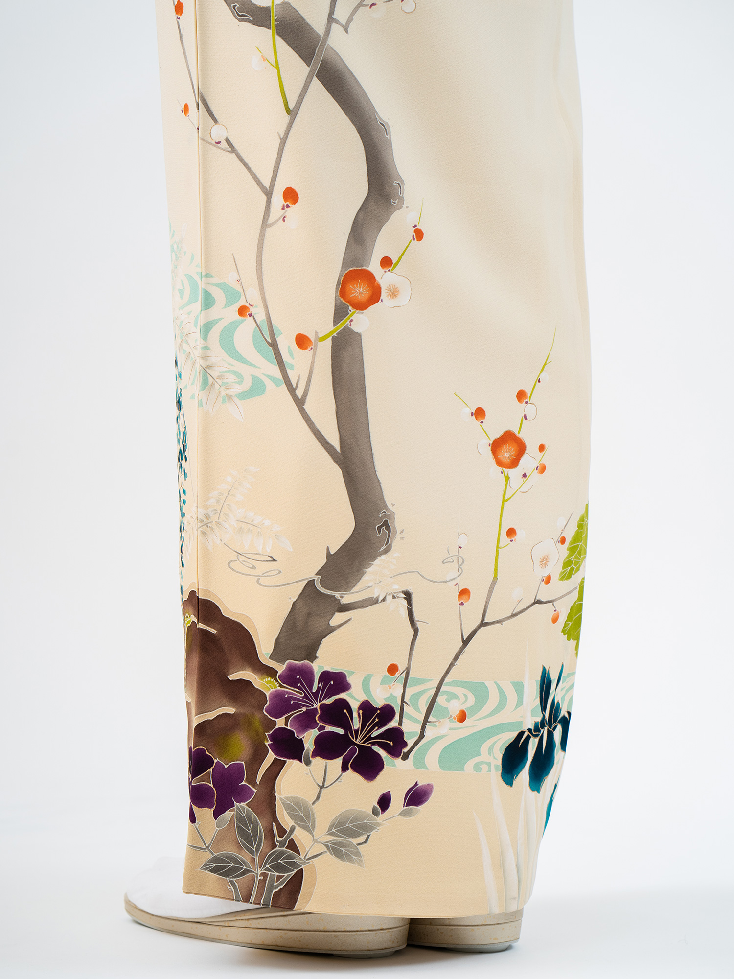 最高級訪問着レンタル】h-448 成謙謹製 Lサイズ 花尽くし｜KIMONO-PRO 
