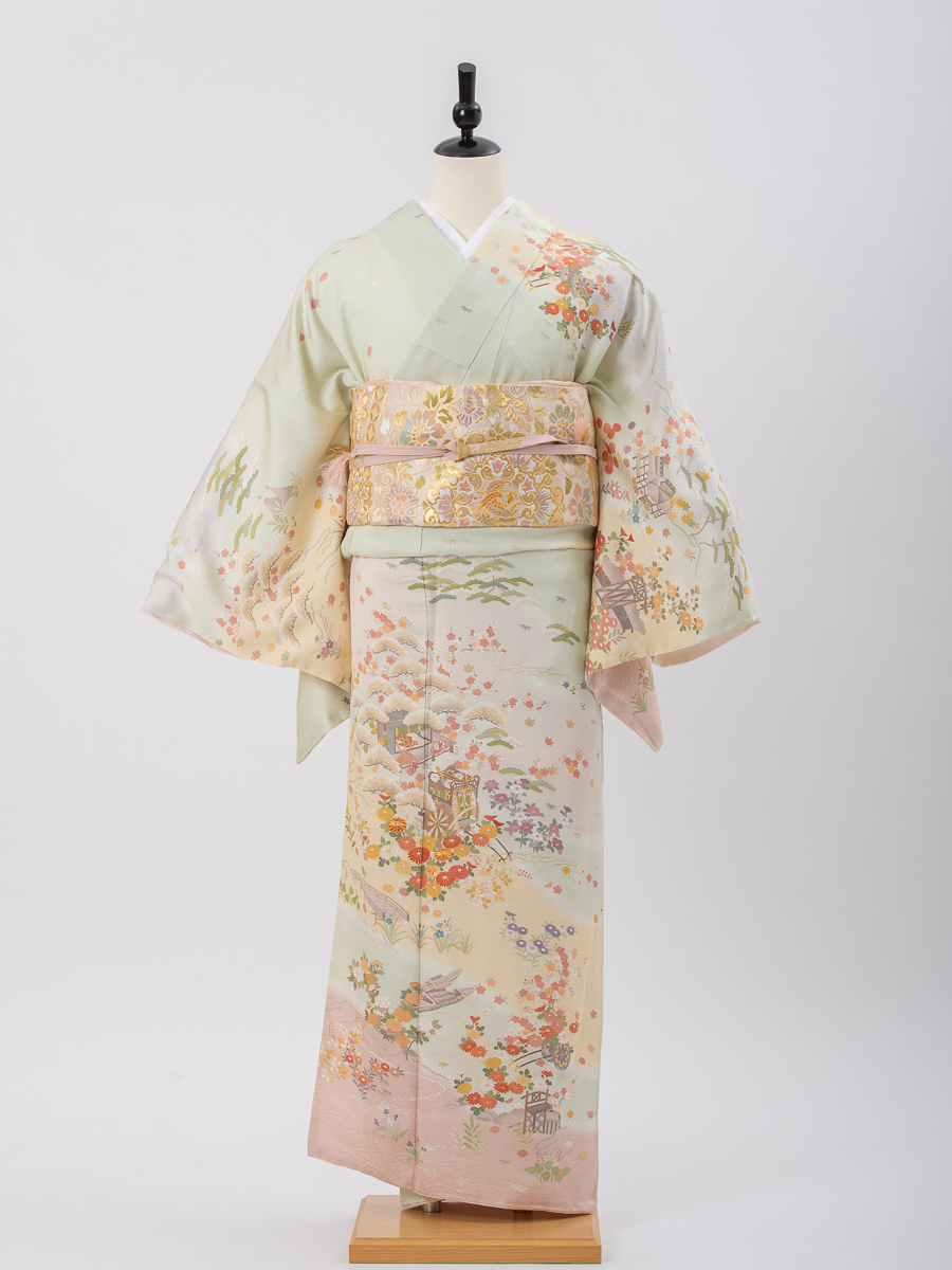 大きいサイズサイズの訪問着レンタル | KIMONO－PRO京都