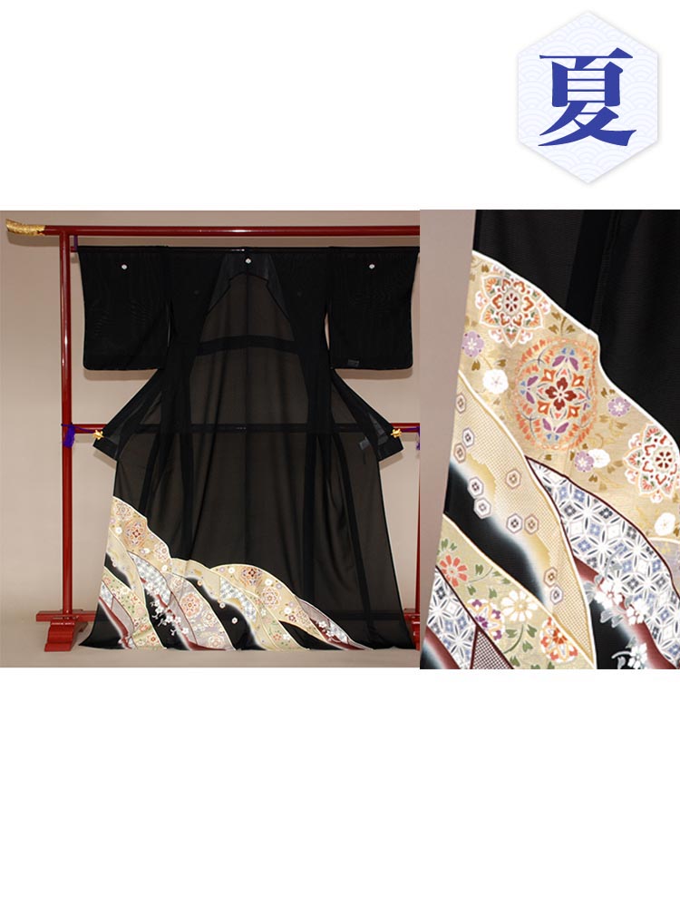 絽から選ぶ結婚式の留袖レンタル｜KIMONO-PRO｜京都の着物