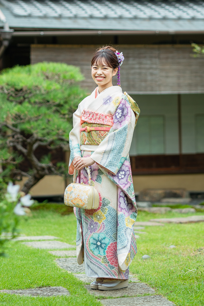藤娘きぬたやの総絞り最高級振袖レンタル】総絞り・きぬたやの振袖
