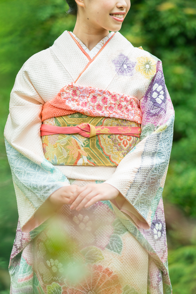 藤娘きぬたやの総絞り最高級振袖レンタル】総絞り・きぬたやの振袖