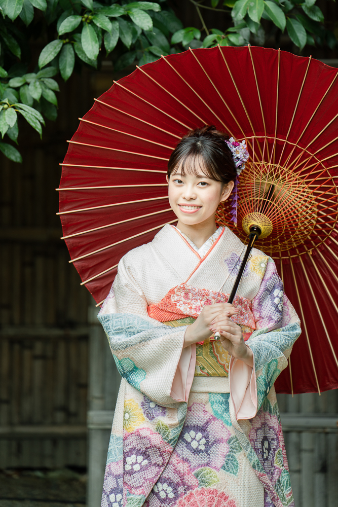 藤娘きぬたやの総絞り最高級振袖レンタル】総絞り・きぬたやの振袖
