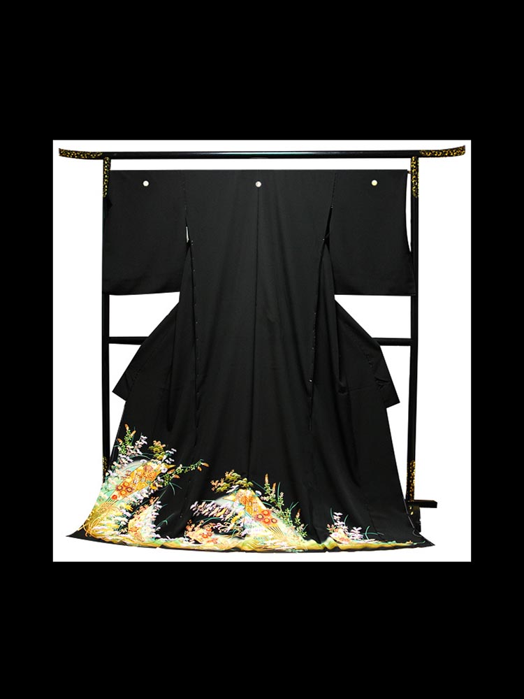 MOサイズの留袖レンタルならKIMONO-PRO全国配送対応