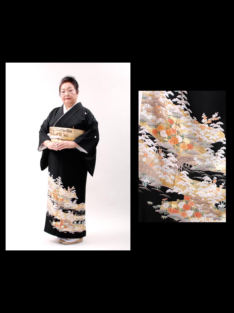 MOサイズの留袖レンタルならKIMONO-PRO全国配送対応