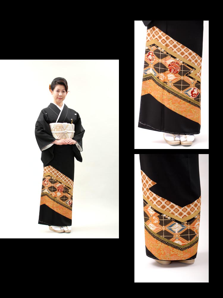 Sサイズの留袖レンタルならKIMONO-PRO 全国配送対応