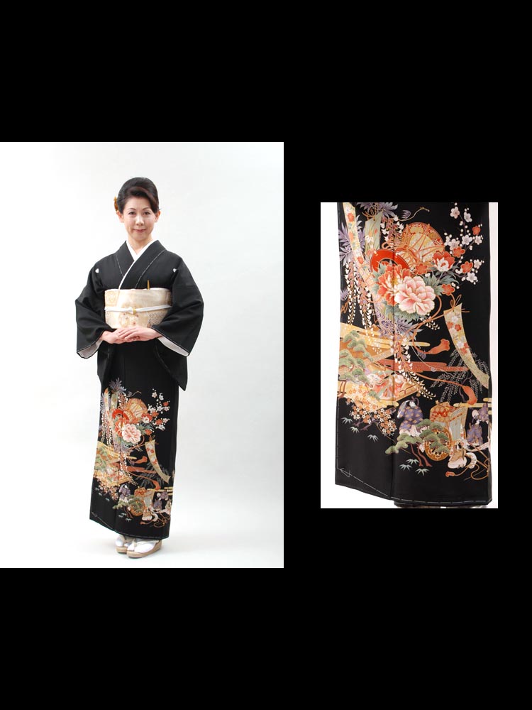 Sサイズの留袖レンタルならKIMONO-PRO 全国配送対応
