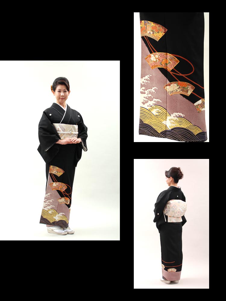 MSサイズの留袖レンタルならKIMONO-PRO 全国配送対応