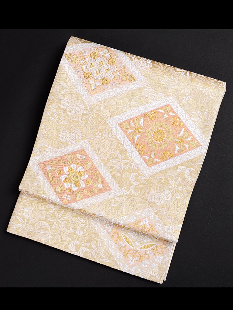 桂由美ブランドきものにオススメの帯の袋帯レンタル | KIMONO