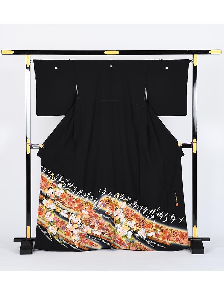 山本寛斎ブランドから選ぶ結婚式の留袖レンタル｜KIMONO-PRO｜京都の
