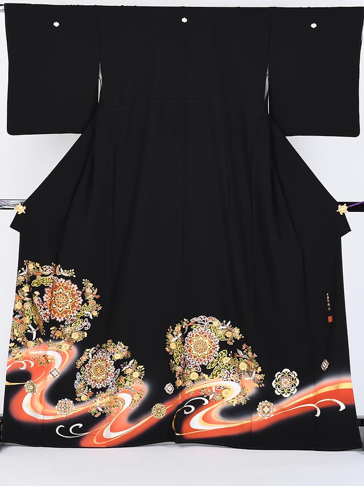 専用♡ 世界的ファッションデザイナー山本寛斎黒留袖・礼装用袋帯2点