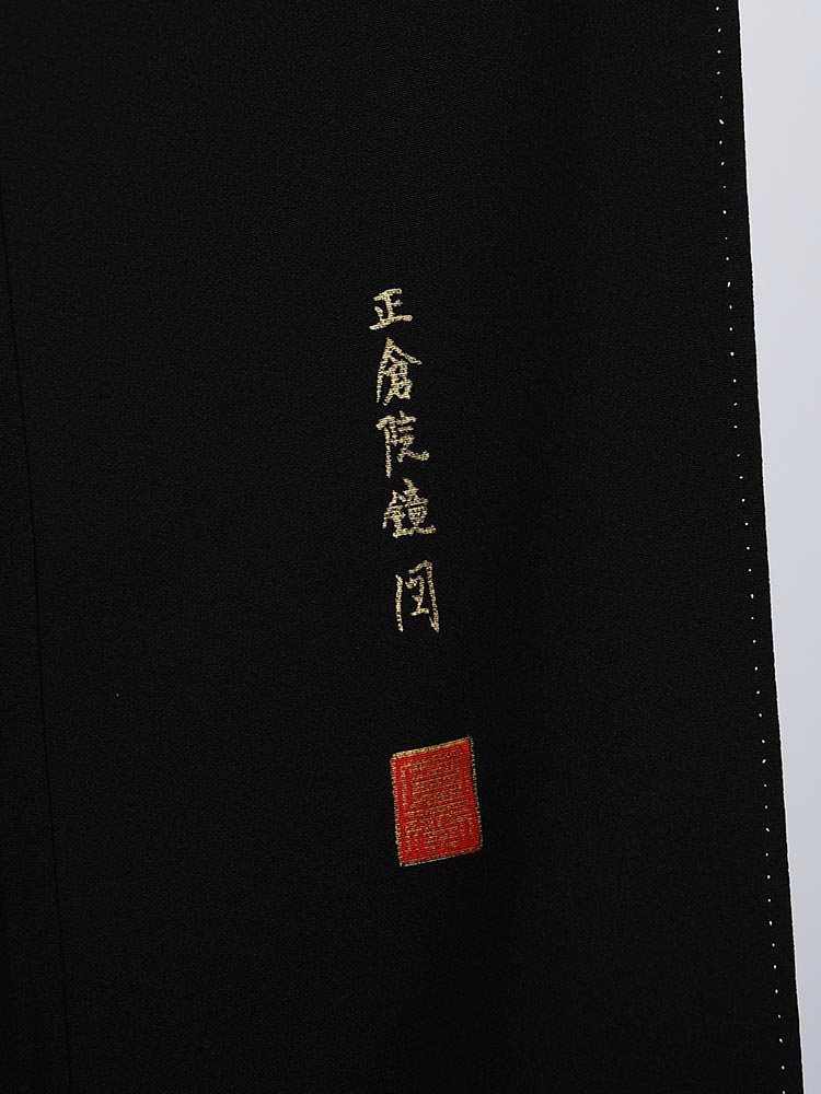 高級黒留袖レンタル】kansai-2 山本寛斎ブランド・宝相華 ML