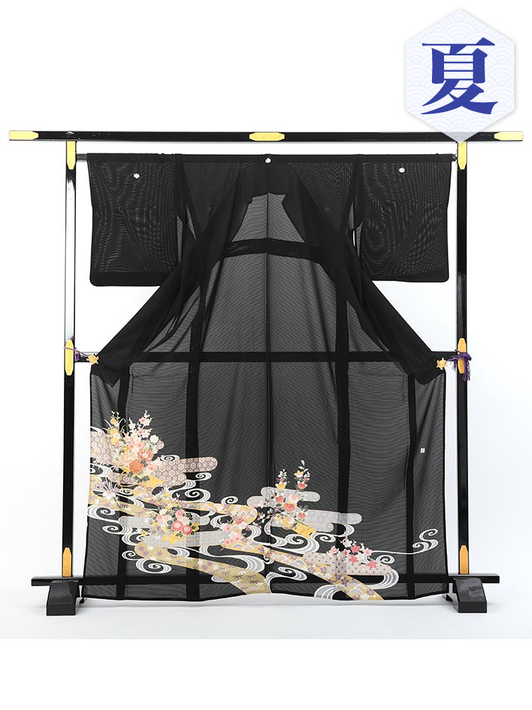 絽から選ぶ結婚式の留袖レンタル｜KIMONO-PRO｜京都の着物レンタル