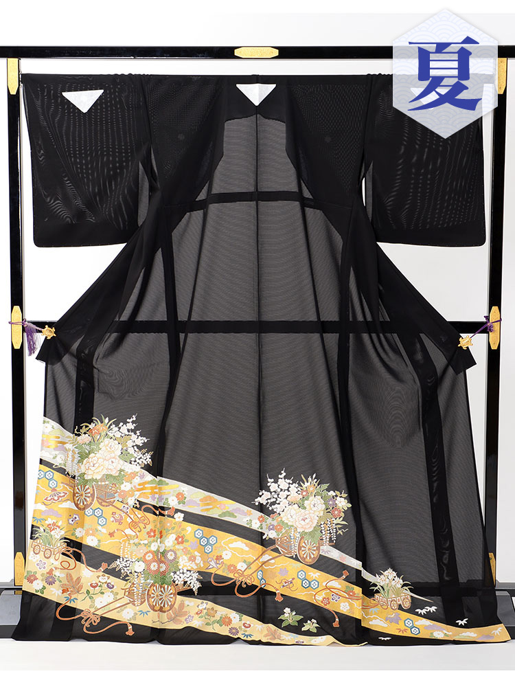 絽から選ぶ結婚式の留袖レンタル｜KIMONO-PRO｜京都の着物