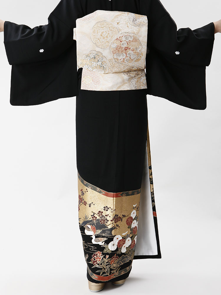 三越 70万円 琳派屏風絵文 袋帯 日本橋 呉服 着物 帯 百貨店