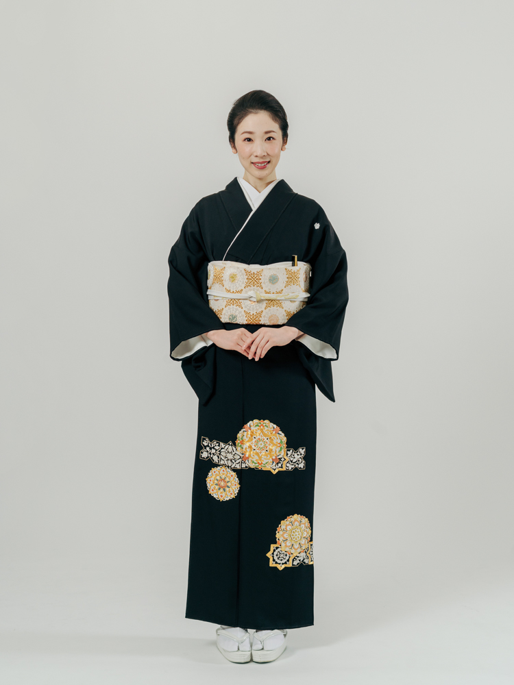 MSサイズの留袖レンタルならKIMONO-PRO 全国配送対応