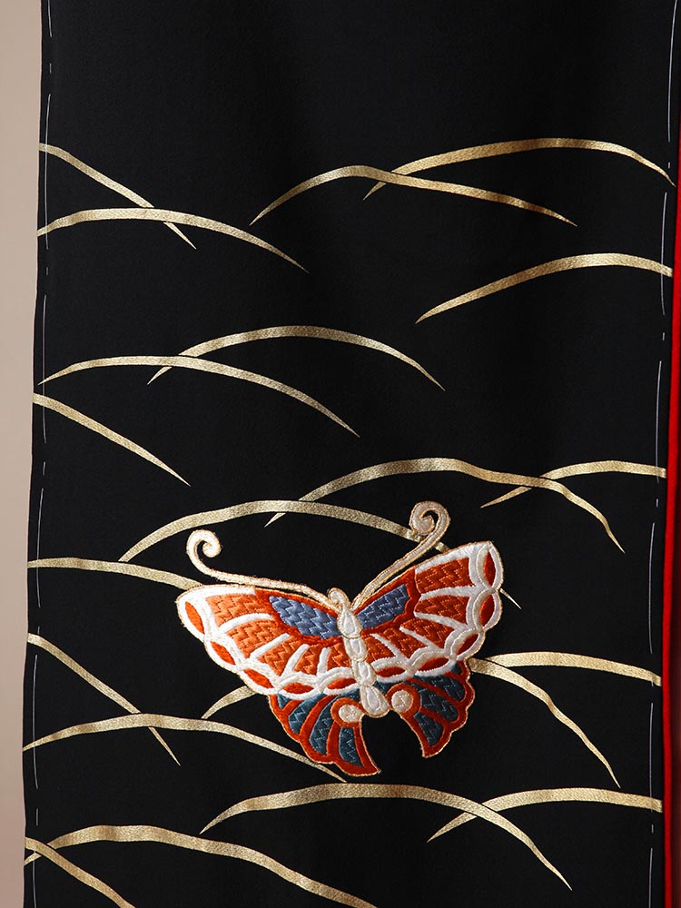 引振袖　大振袖 お引きずり　黒地 提灯刺繍 2_011000000017.jpg?1678209905