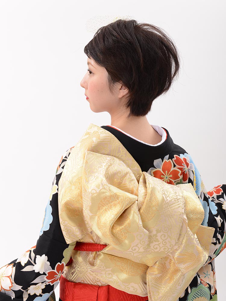 高級引き振袖レンタル】hikifurisode-4 花嫁衣裳・おしどり